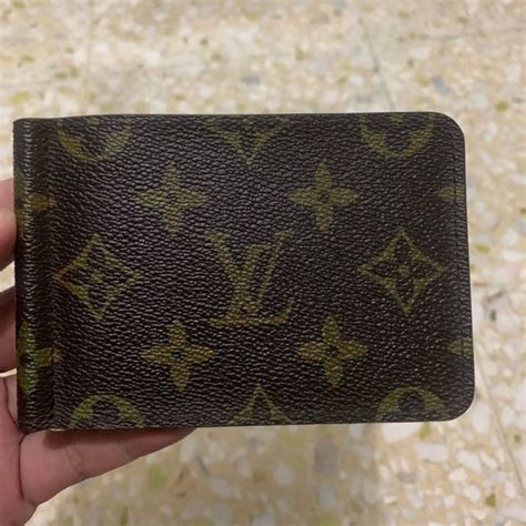 money and lv|Lv money clip wallet.